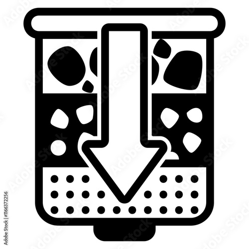 Bio filter icon