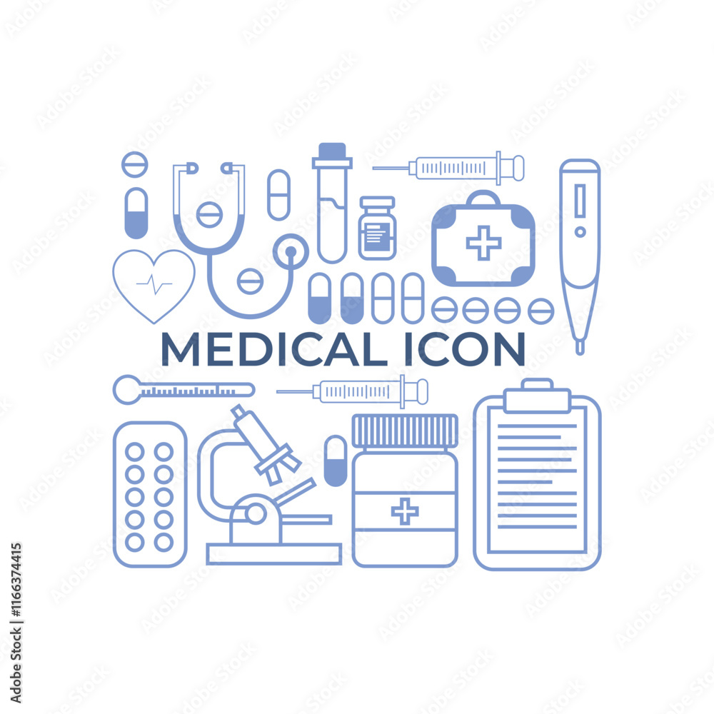Medical Icon Medical Icon