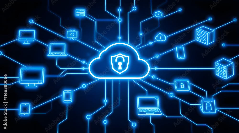 Cloud security ensuring data protection and seamless connectivity in a modern digital network infrastructure Cloud security ensuring data protection and seamless connectivity in a modern digital network infrastructure