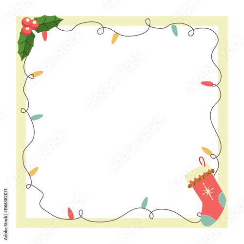 Frame Christmas