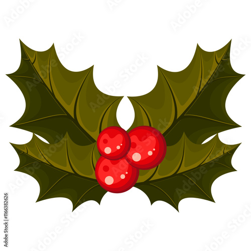 Holly Berries Christmas