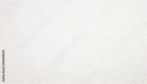 和紙（白）のテクスチャ素材 Generative AI