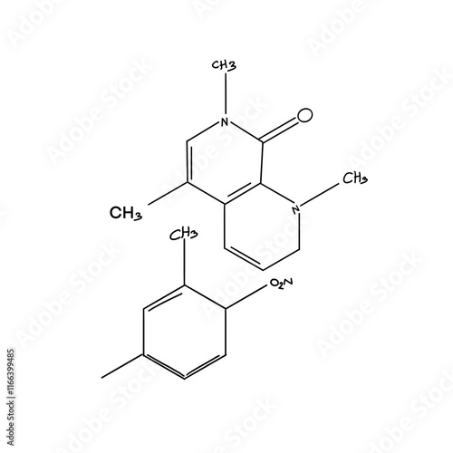 caffeine chemical formula or symbol element reaction