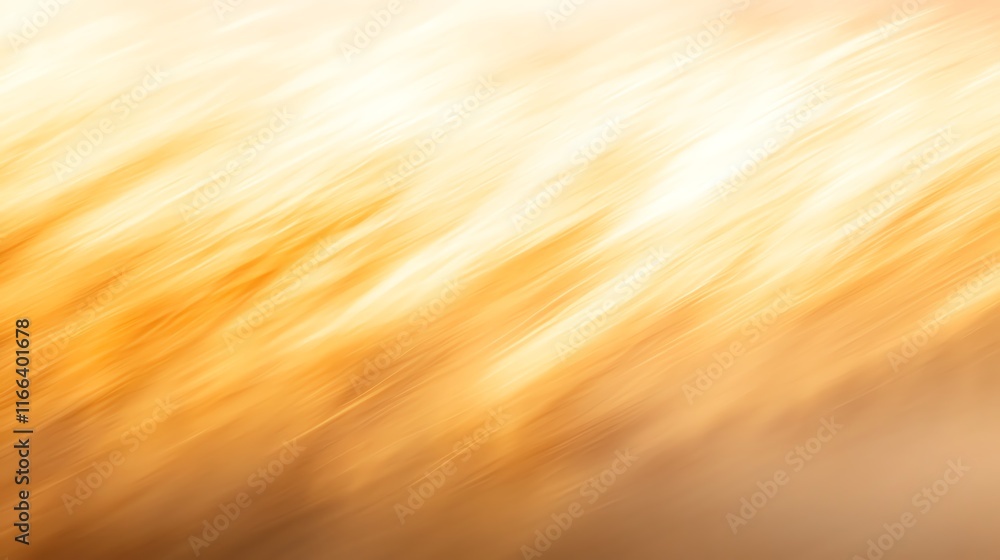 Fototapeta premium An abstract light pattern conveying warmth and tranquility.