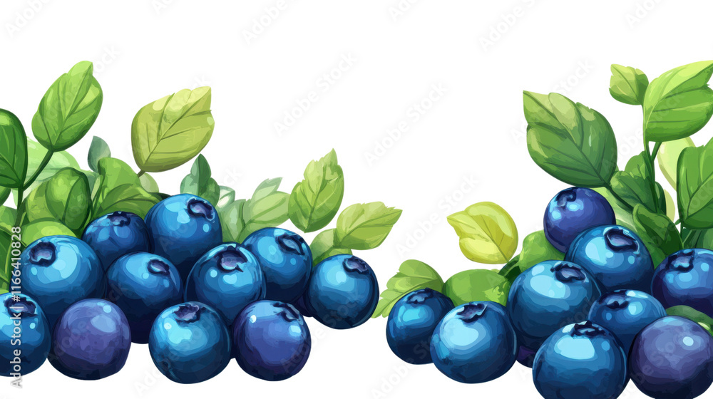 Blueberry transparent background Blueberry transparent background