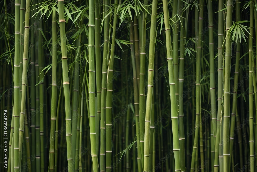 arafed bamboo trees with green stems and leaves in a forest arafed bamboo trees with green stems and leaves in a forest