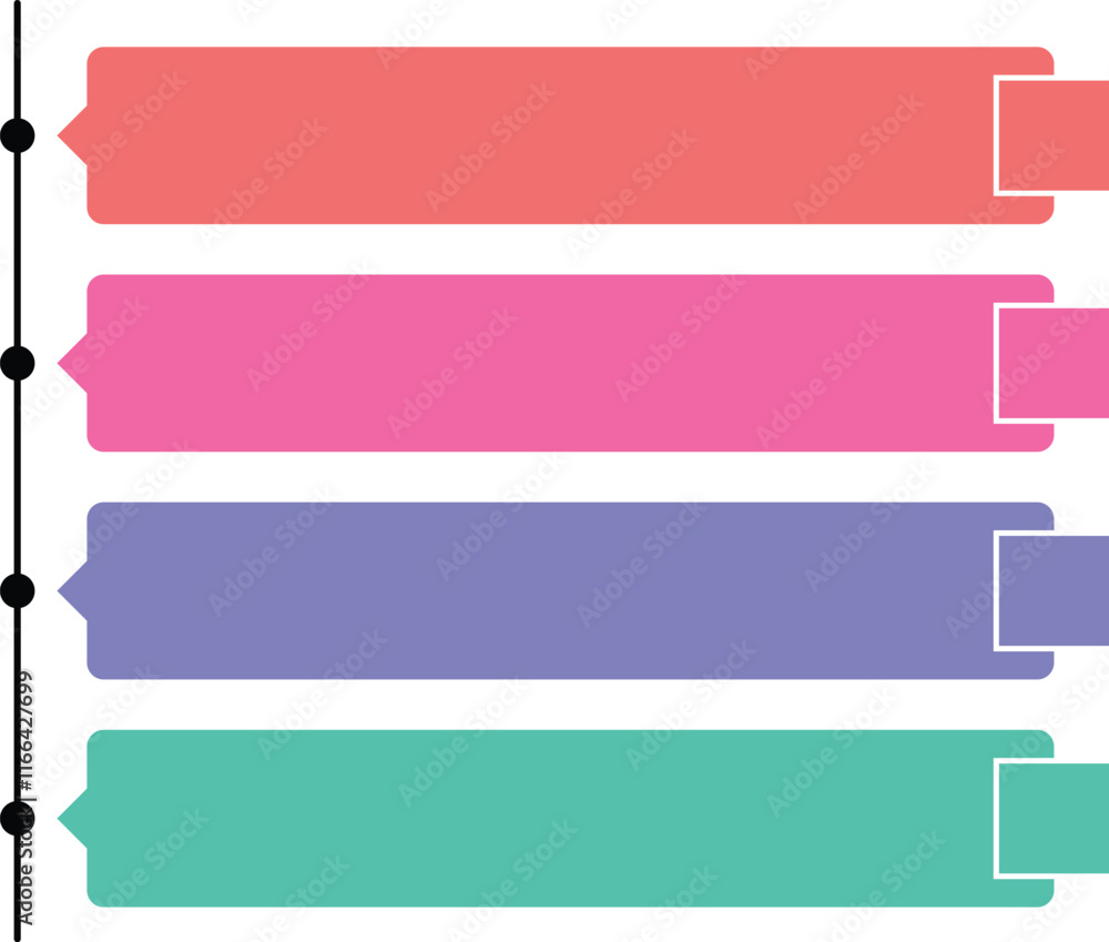 Fototapeta premium digital statistical charts for business presentations and promotions