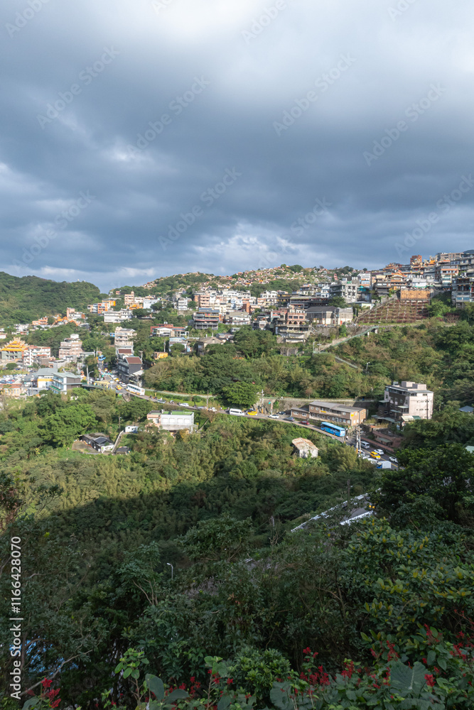 Fototapeta premium 九份 台湾 風景 旅行 観光名所
