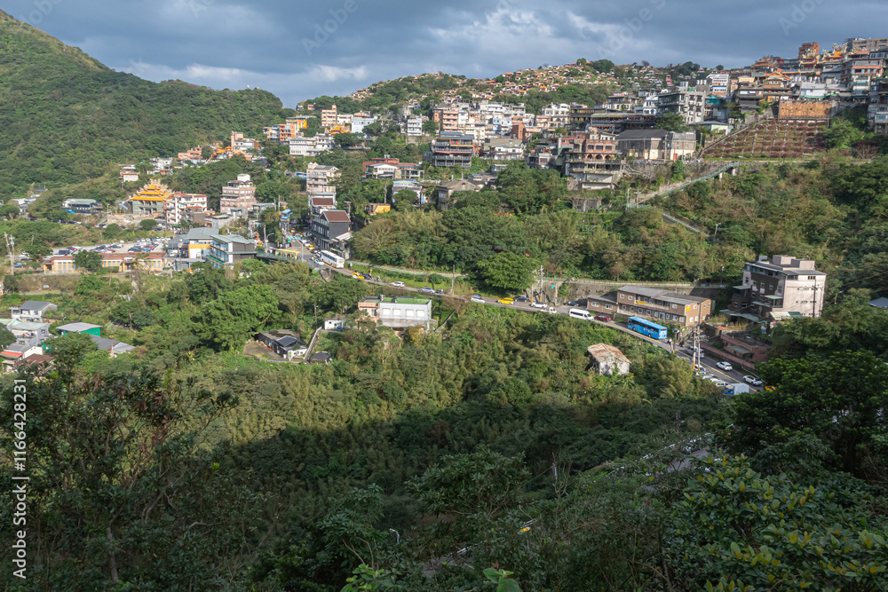 九份 台湾 風景 旅行 観光名所 九份 台湾 風景 旅行 観光名所