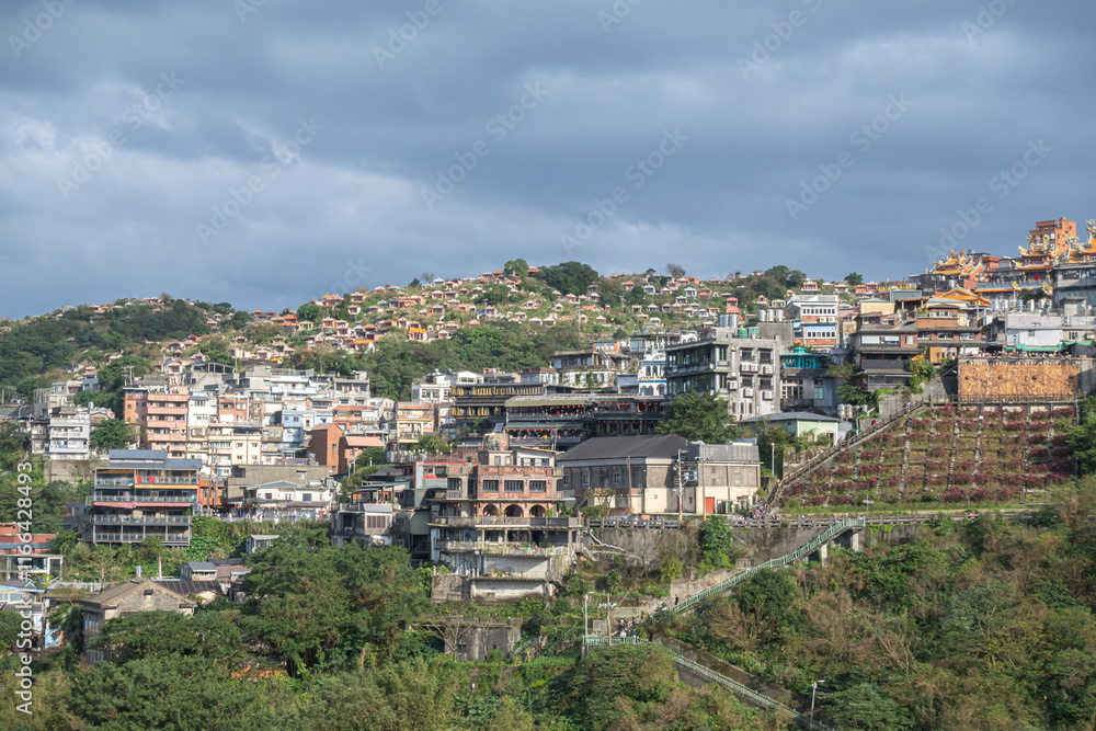 Fototapeta premium 九份 台湾 風景 旅行 観光名所