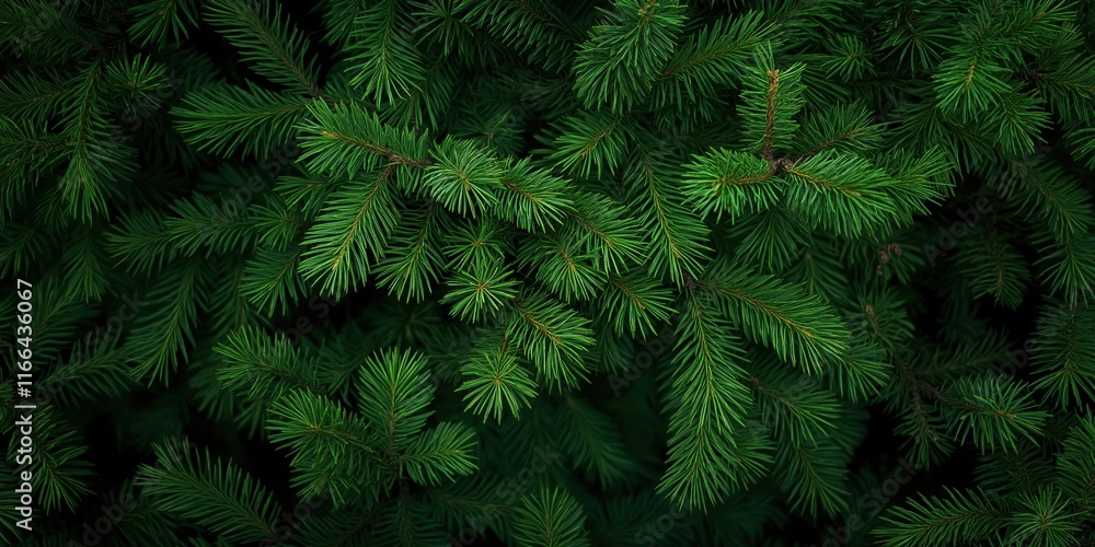 Dense Green Pine Foliage Texture Background - Dark Moody Evergreen Fir Tree Branches - Seasonal Holiday Christmas Concept Backdrop Dense Green Pine Foliage Texture Background - Dark Moody Evergreen Fir Tree Branches - Seasonal Holiday Christmas Concept Backdrop