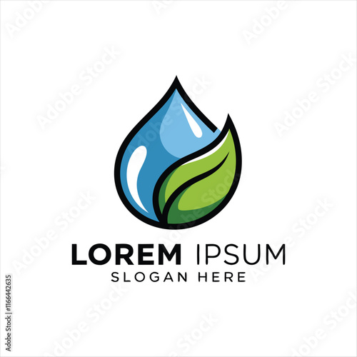 Free Vector Graphic of Nature Logo - Perfect for Web Design, Mobile Apps, and Social Media