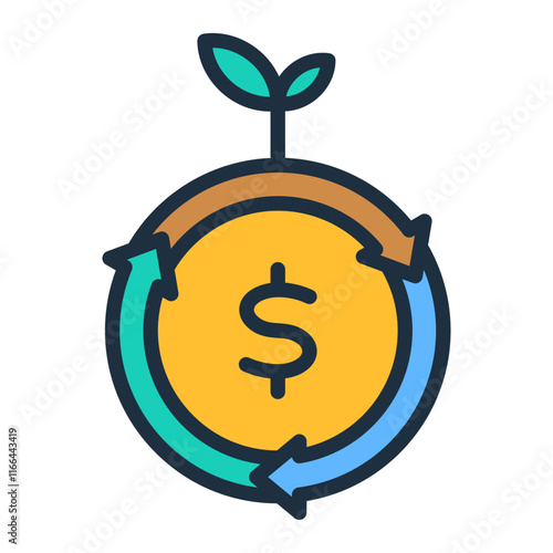 Investment Rounds Icon