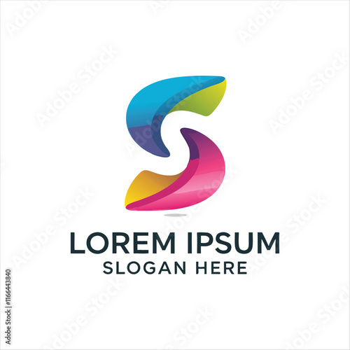 Premium Vector Art of S Letter Logo  Add a Touch of Energy and Dynamism to Your Projects