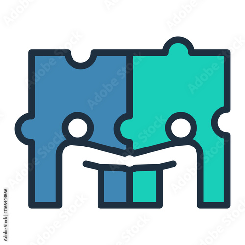 Merger And Acquisition Icon