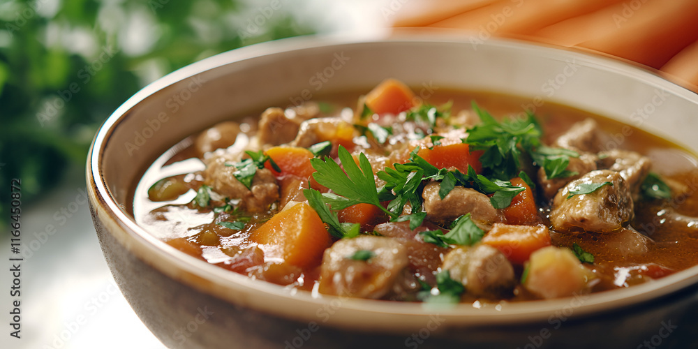 Creamy Chicken Soup with Vegetables Creamy Chicken Soup with Vegetables