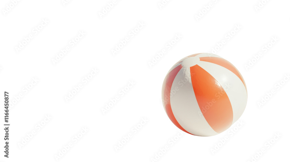 Beach ball transparent background