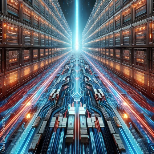 Multi lane data bus with binary signal patterns