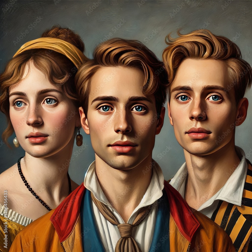 I Portraits Figures I Portraits Figures
