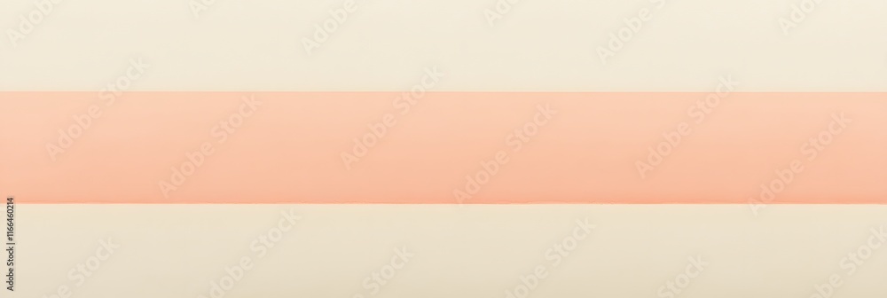 Peach & Cream: Color Block Design Ideas Peach & Cream: Color Block Design Ideas
