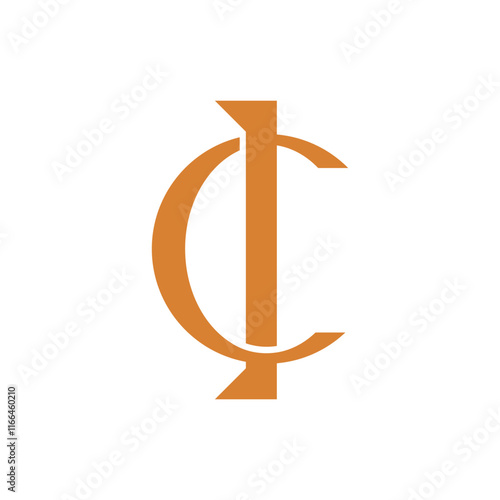 A sophisticated and elegant logo featuring the letters "I" and "C" intertwined in a unique and symmetrical design. The design conveys sophistication, exclusivity, and a sense of heritage