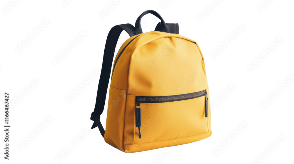 School backpack transparent background School backpack transparent background
