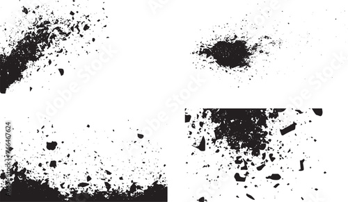 Wallpaper Mural Distressed overlay texture for your design, scratched grunge urban background texture, Vintage grunge paper texture isolated. Old worn overlay distressed background. Torontodigital.ca