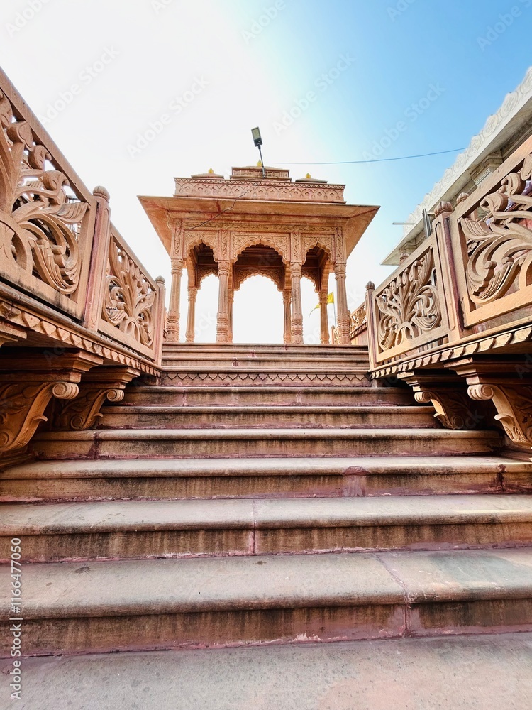 Obraz premium The great Indian architecture