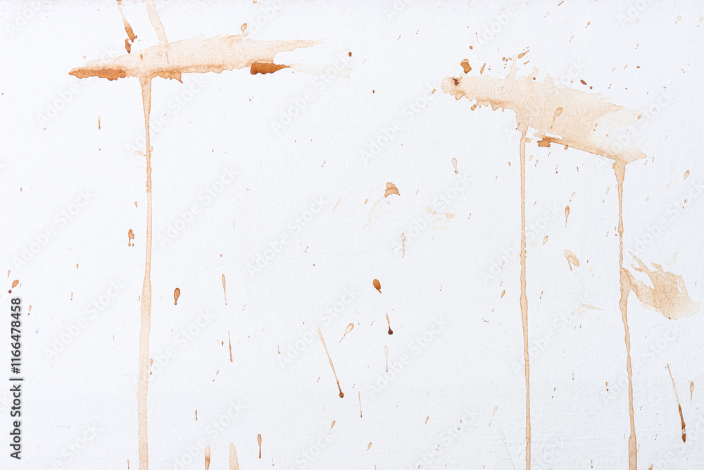 abstract art brown dirty paint
