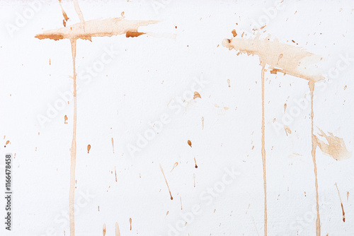 Obraz na płótnie abstract art brown dirty paint w salonie