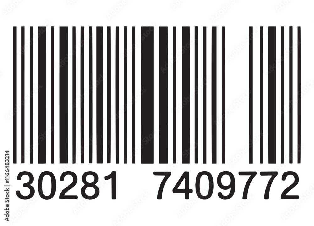 barcodes isolated on white background Vector barcodes isolated on white background Vector