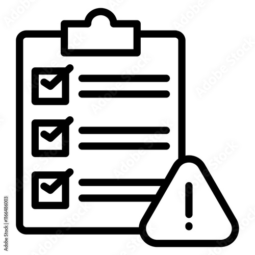 Risk Assessment Icon