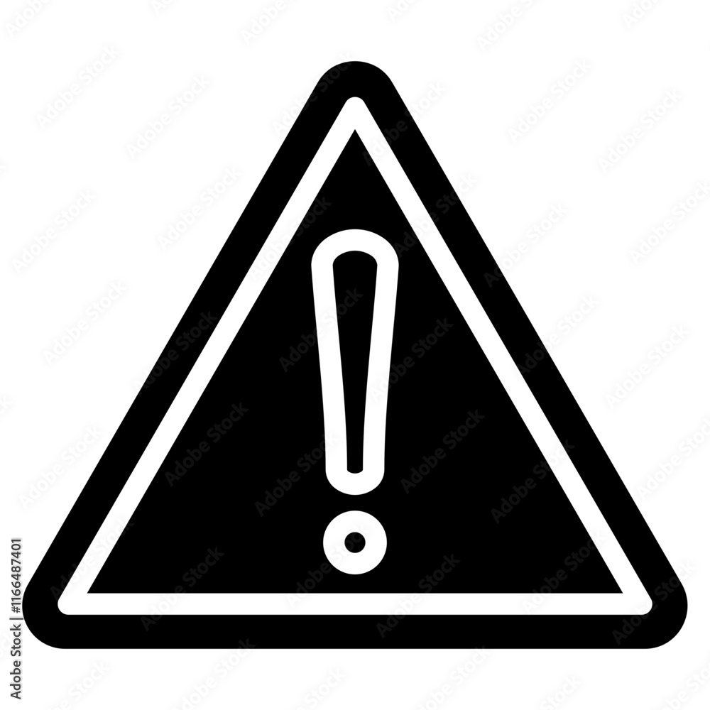 Warning Label Icon Warning Label Icon
