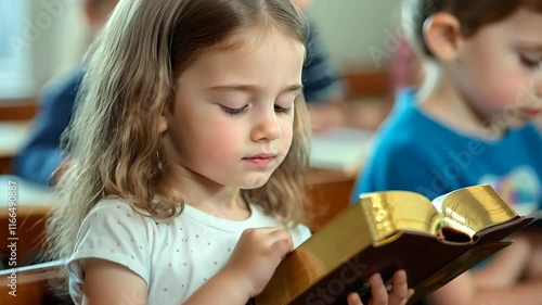 Children's prayed for faith.