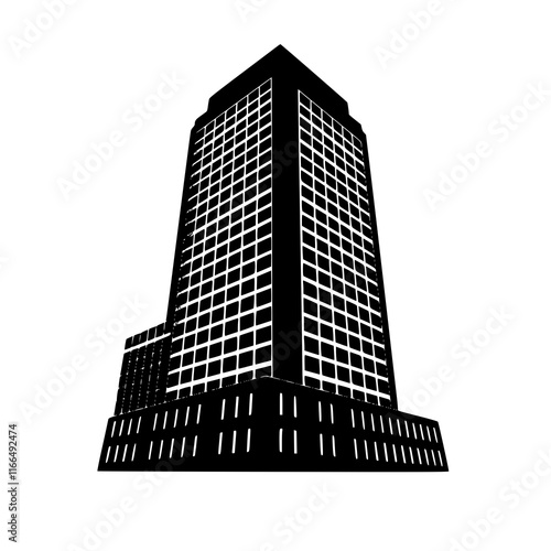 office building in black