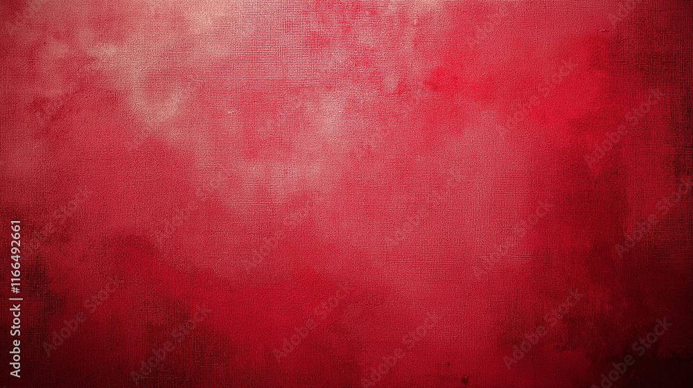 Obraz premium Vibrant Red Textured Background for Design