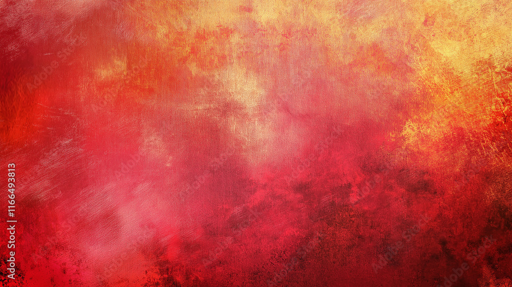 Obraz premium Abstract Red Textured Background