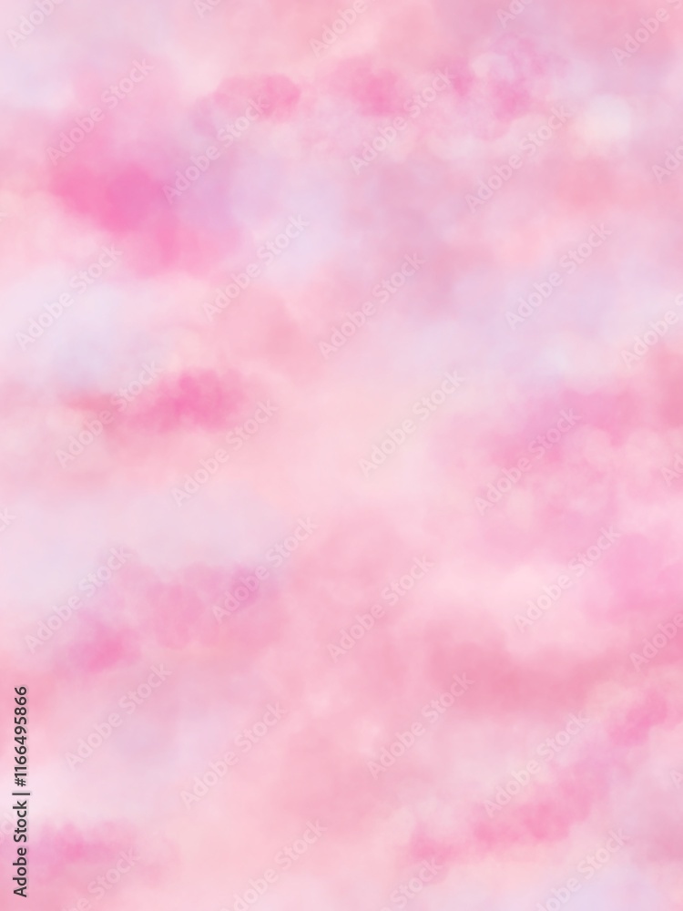Dreamy Pink Blurred Cloud Background with Soft and Elegant Pastel Textures Dreamy Pink Blurred Cloud Background with Soft and Elegant Pastel Textures