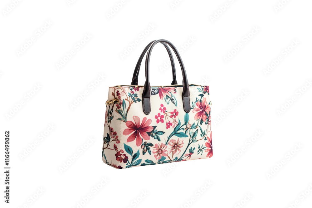 Floral pattern handbag Floral pattern handbag