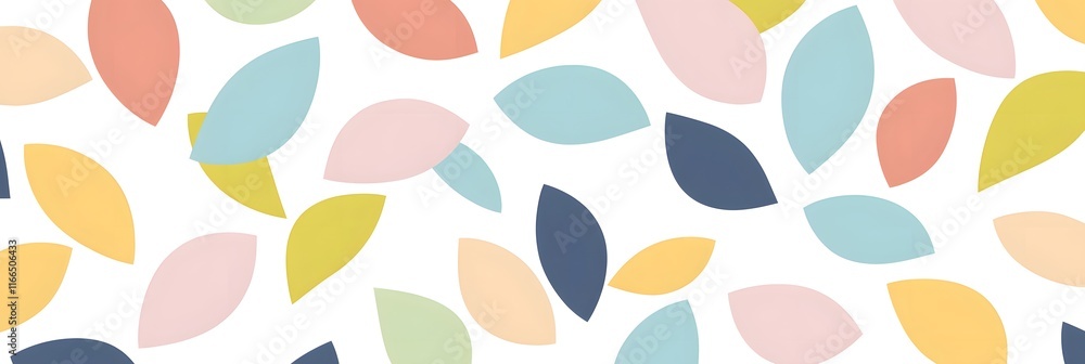 Abstract Pastel Leaf Design, Pretty Colorful Shapes, Soft Hues, Elegant, Minimalist, Geometric, Background, Creative Pattern Abstract Pastel Leaf Design, Pretty Colorful Shapes, Soft Hues, Elegant, Minimalist, Geometric, Background, Creative Pattern