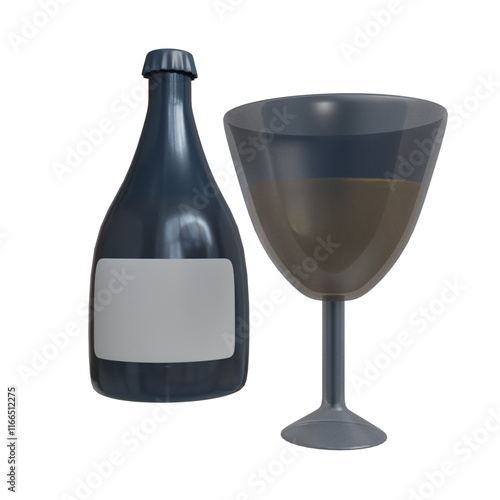 Alcohol Bottled wine drinks