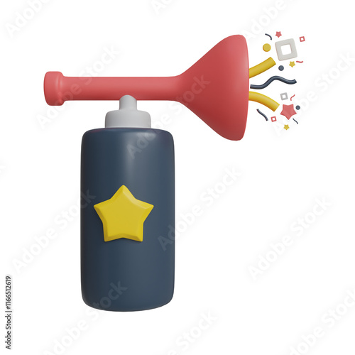 Air Horn Wind Trumpet