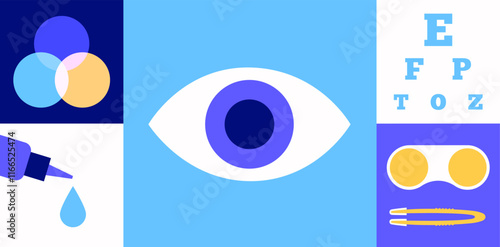 Contact lenses concept
