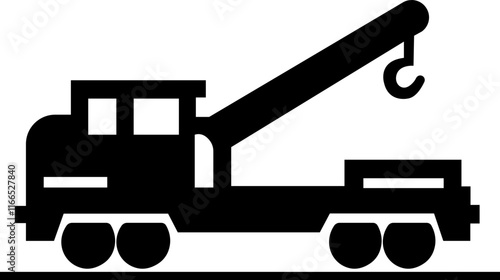 wagon and locomotive icon.locomotive and wagon line icon collection. train, repair train and railway freight cars.container train icon sign vector. Black wagon and locomotive.
