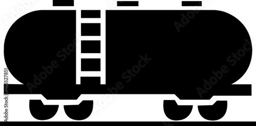 wagon and locomotive icon.locomotive and wagon line icon collection. train, repair train and railway freight cars.container train icon sign vector. Black wagon and locomotive.