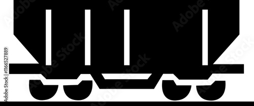 wagon and locomotive icon.locomotive and wagon line icon collection. train, repair train and railway freight cars.container train icon sign vector. Black wagon and locomotive.