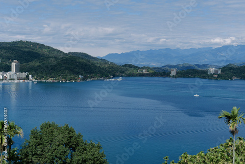 Sun Moon Lake Yuchi Township, Nantou County, Taiwan
