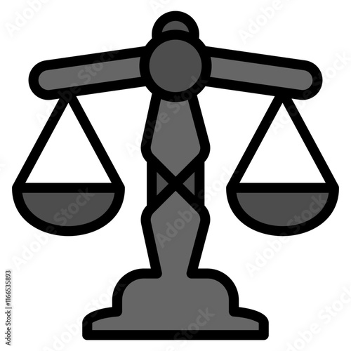 Legal Scales Icon