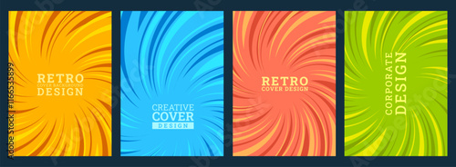 Grunge Brochure, vintage flyer Covers, abstract Brochure template, old vector illustration , Magazines, ray background, sun burst design, book, modern, annual, corporate, creative sun beam, business