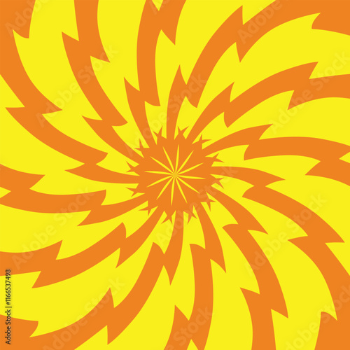 Abstract swirl pattern vector background